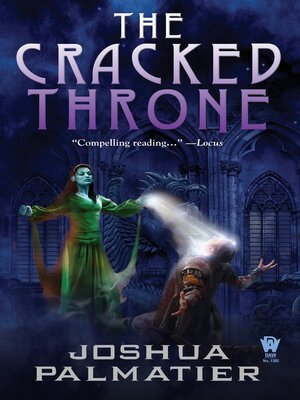 cover image of The Cracked Throne